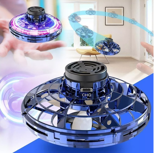 MINI DRON CON LUCES - Spinner Volador