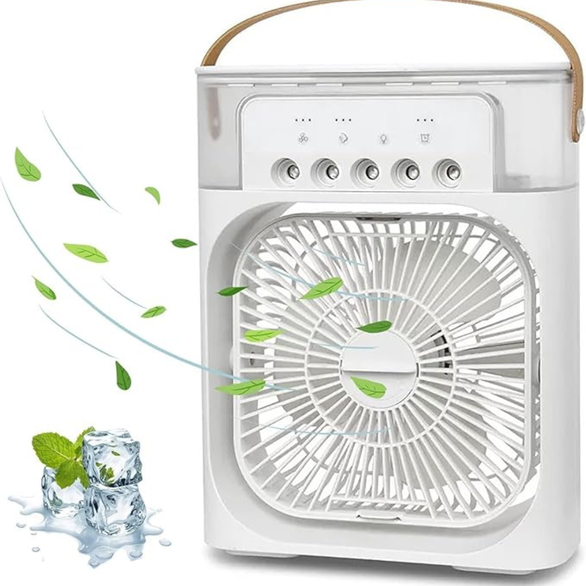 VENTILADOR 3 EN 1 – Portatil con humidificador🌡️