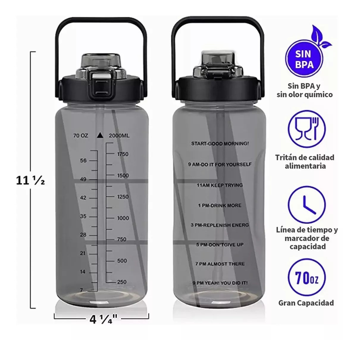 BOTE™-Botella Multifuncional 1.9 L