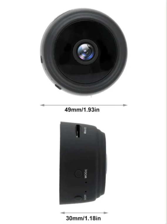 CAMARA ESPIA™ - MINI CAMARA WIFI